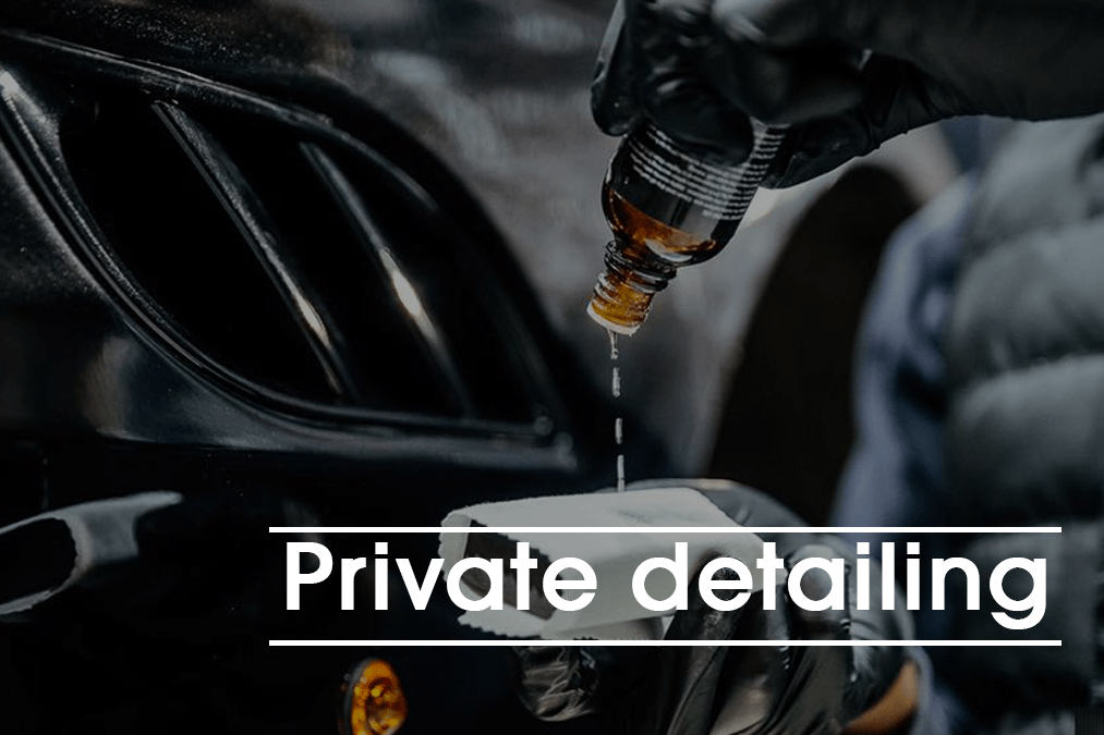 Private Detailing